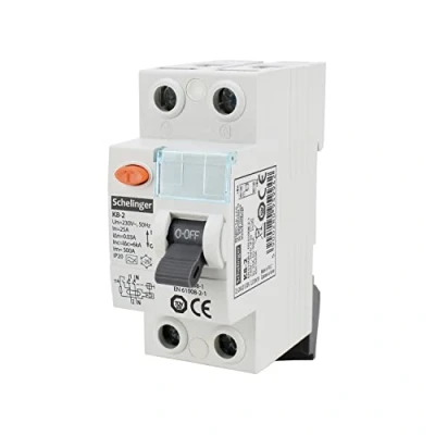 Imagen de Schelinger Tipo A Disyuntor Diferencial 2 polos / 4 30mA 25A 40A 63A (2 40A)