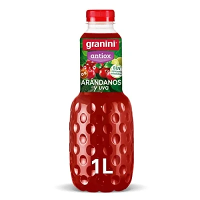 Imagen de Granini Bebida de frutas Arándanos y Uva a partir Zumo 1L Clásicos Mix