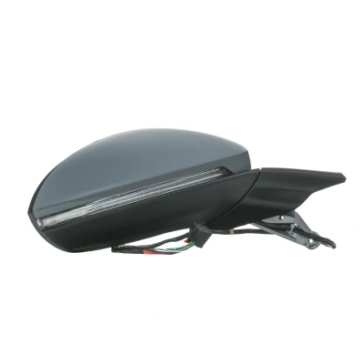 Imagen de Espejo retrovisor Alkar 6140138 derecha imprimado eléctrico calefactable, con memoria, convexo para vehíc. volante a la izquierda
