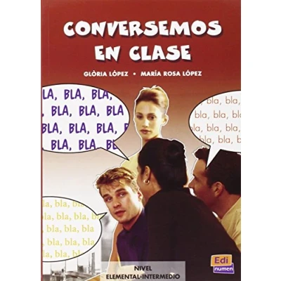 Imagen de Conversemos En Clase (nivel Elemental intermedio)