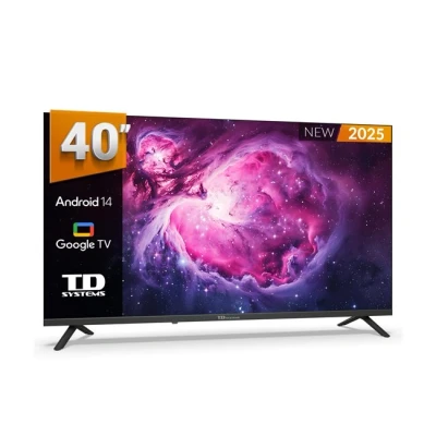 Imagen de Televisor smart tv 40 pulgadas td systems prime40c21gle
