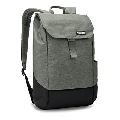 Imagen de THULE Lithos Backpack 16L Agave/Black Mochila, Adultos Unisex, Multicolor (Multicolor), Ùnica