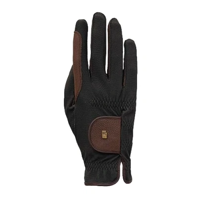 Imagen de Roeckl Guantes de esquí para hombre, color Schwarz/Mokka