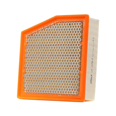 Imagen de MAHLE ORIGINAL LX 1479/2 Filtro de aire 69,3 229 213,1 Cartucho filtrante VOLKSWAGEN: Phaeton