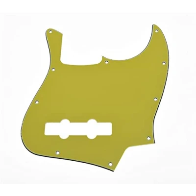 Imagen de Dopro Golpeador Jazz Bass J para USA/Mexican 4 cuerdas FD Amarillo 3 capas
