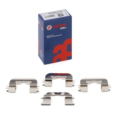 Imagen de AUTOFREN SEINSA D42871A Kit de accesorios, pastillas frenos Eje delantero HYUNDAI: SANTA FE 3, 2, KIA: SORENTO 2