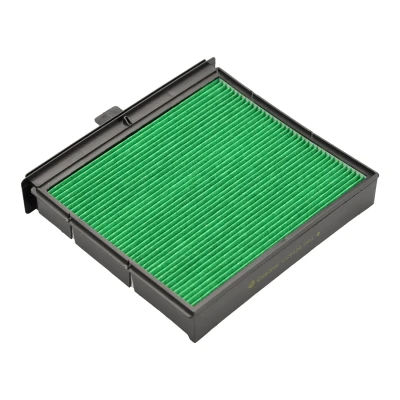 Imagen de Castrol filters CC0124 Filtro de habitáculo partículas, con efecto bactericida 237mm 240mm 46mm RENAULT: SCENIC 2, GRAND 2