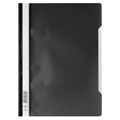 Imagen de Durable 257310 A4 estándar PP, 227 x 310 mm, gris, paquete de 50