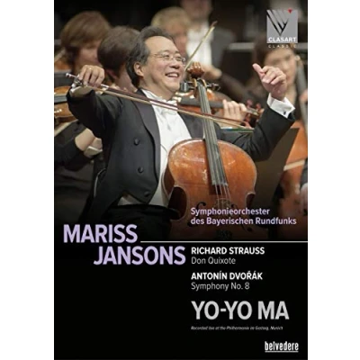 Imagen de STrauss, R.: Don Quixote / Dvorak, A.: Symphony No. 8 Carnival (Yo Yo Ma, Bavarian Radio Symphony, Jansons) (NTSC) [DVD]
