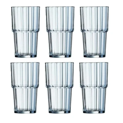 Imagen de Arcoroc Tumbler Norvege Tempered Glass 270 ml 6 Pieces