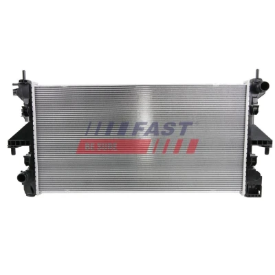 Imagen de FAST FT55552 Radiador, refrigeración del motor Aluminio 780 395 32 sin bastidor Aletas soldadas FIAT: Ducato III Furgón