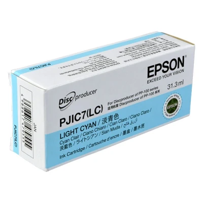 Imagen de Epson PJIC7(LC) Cartucho de Tinta Cian (Claro) C13S020689
