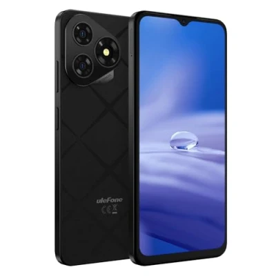 Imagen de Ulefone 4G Teléfono Móvil Android 14 Libres Note 19, Ranura para 3 Tarjetas, Octa Core 6GB+32GB (512GB Externo), Smartphone Dual SIM, 6,56&#039;&#039; HD+, Cámara 8MP+5MP, Desbloqueo Facial GPS Negro
