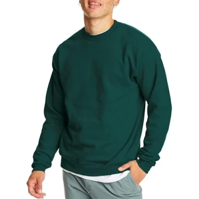 Imagen de Hanes P1607 Sudadera, Foresta Profonda, XXL para Hombre