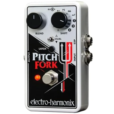 Imagen de Electro Harmonix 665224 efecto de guitarra eléctrica con sintetizador Filtro Pitch Fork