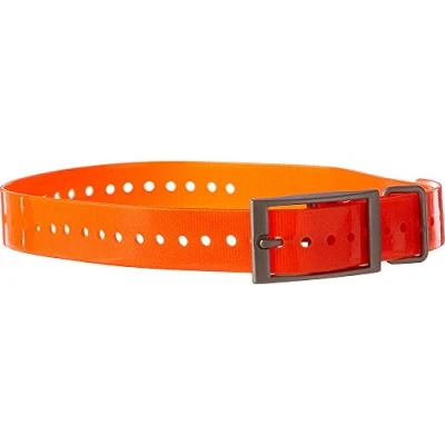 Imagen de Garmin 010 11892 00 Correa (Poliuretano, Naranja, Alpha Astro DC 50 Dog Tracking Collar TT 10 Device, 68,6 cm)