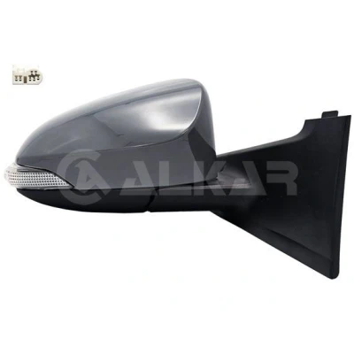 Imagen de Espejo retrovisor Alkar 6140259 derecha imprimado eléctrico calefactable, convexo TOYOTA: Yaris III Hatchback