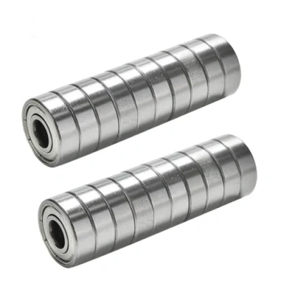 Imagen de TUZUK 20 rodamientos de bolas 686 ZZ 6 mm x 13 5 doble protección para bricolaje, tornos, motores, impresoras 3D, fresadoras, diversos equipos mecánicos, etc.