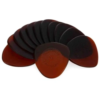 Imagen de JIM DUNLOP Púas Primetone semi redondo grip 1,3mm Saco de 12