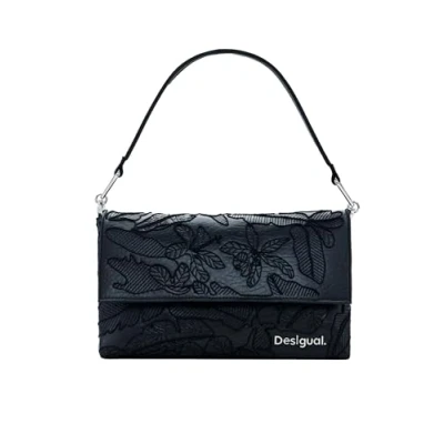 Imagen de Desigual Bolso de mano, Mujer, Talla: One Size, Black