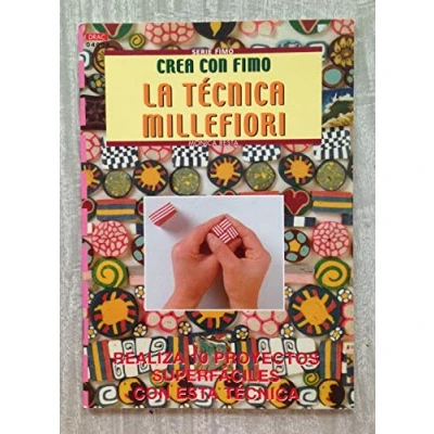 Imagen de Serie Fimo nº 2. LA TÉCNICA MILLEFIORI (CREA CON FIMO)