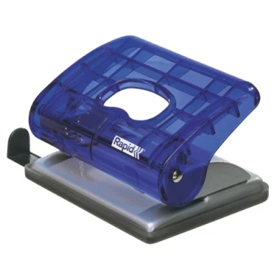 Imagen de Esselte Leitz Desktop Hole Punch Perforador de papel, azul