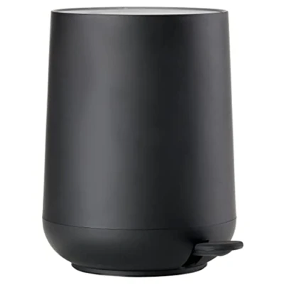 Imagen de Zone Denmark Nova Pedal Bin 5 L Black (330130)