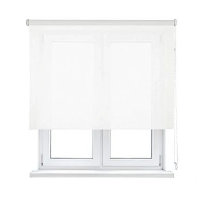 Imagen de VIEWTEX Estor Enrollable Screen Apertura 10% Blanco Perla 165 X 190cm Fabricado en España Garantia 5 años
