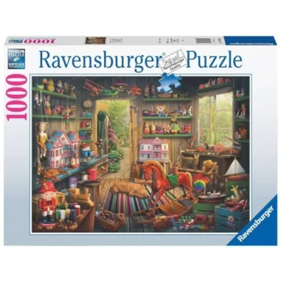 Imagen de Ravensburger Nostalgic Toys Rompecabezas de 1000 Piezas para Adultos y niños a Partir 12 años, Multicolor, 70 x 50 0,2 cm (17084)