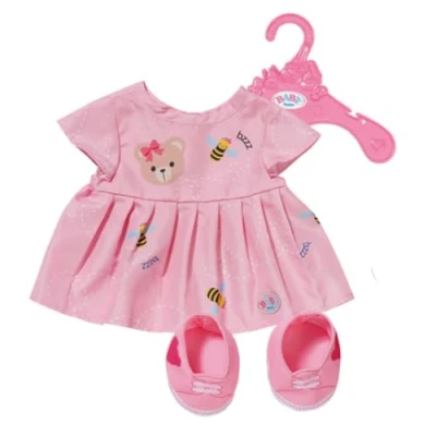Imagen de BABY born Vestido para Osito 834442 Ropa el de y muñecas hasta 36cm con ositos zapatos Edad: 1+ años