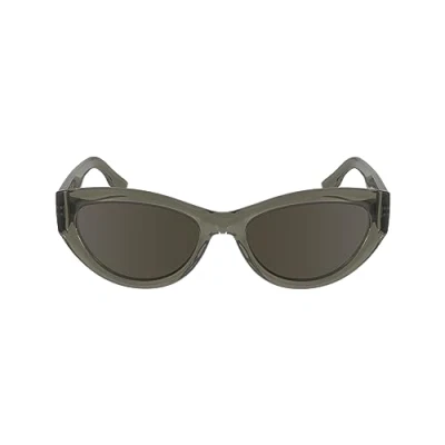 Imagen de Gafas de Sol LACOSTE L6013S 210 TRANSPARENT BROWN 54/18/140 Mujer