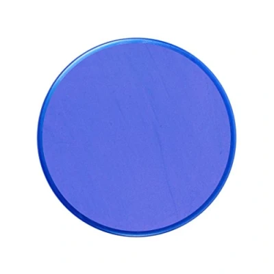 Imagen de Snazaroo Pintura facial y corporal, 18 ml, color azul cielo, profesional a base de agua, pastilla aquacolor individual para adultos, niños efectos especiales