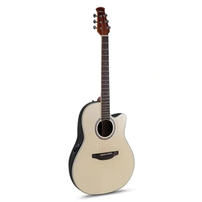 Imagen de Applause AB24 4S Guitarra electroacústica tradicional, Mid Cutaway satinado natural