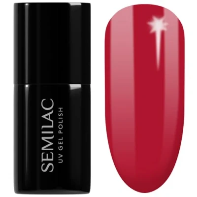 Imagen de Semilac Esmalte Semipermanente UV 401 Raspberry Wine 7ml