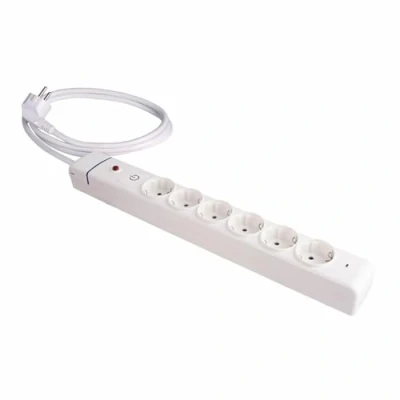 Imagen de Regleta Enchufes 6 Tomas con Interruptor Solera 61ilso 250 V 16 A (1,5 m)