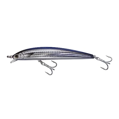 Imagen de R1323 HMT Hydro Minnow LC, Color, Mullet, 170 mm 6 3/4 Pulgadas
