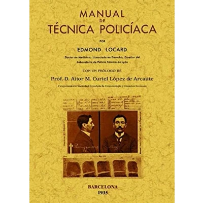 Imagen de Manual de Tecnica Policiaca (SIN COLECCION)