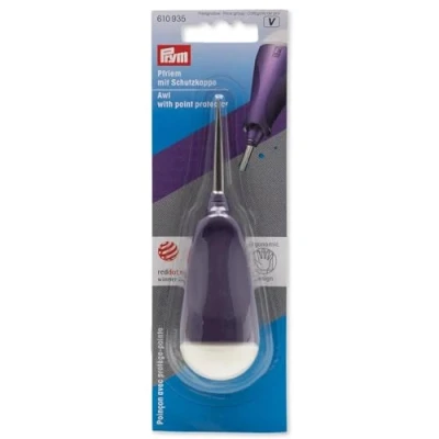 Imagen de Prym Awl Ergonomic, poliéster, Plum Blue/White, 1 Pack