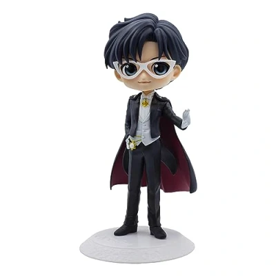 Imagen de Banpresto Figura Q Posket Tuxedo Mask Pretty Guardian Sailor Moon Cosmos The Movie 15cm BP19826 Multicolor