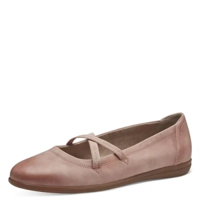 Imagen de Jana 8 22161 42, Zapatos Tipo Ballet Mujer, Altrosa, 39 EU