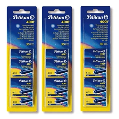 Imagen de Pelikan 330845 Cartuchos de tinta (5 unidades, 15 unidades), color azul