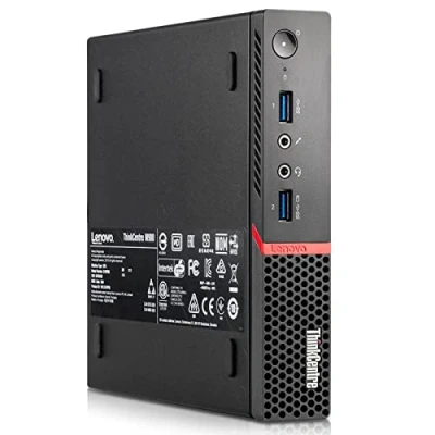 Imagen de Lenovo Mini PC de escritorio ThinkCentre M700 Tiny, procesador Core i5 6400T, RAM 16 GB, SSD 512 Win 10 Pro (revisado)