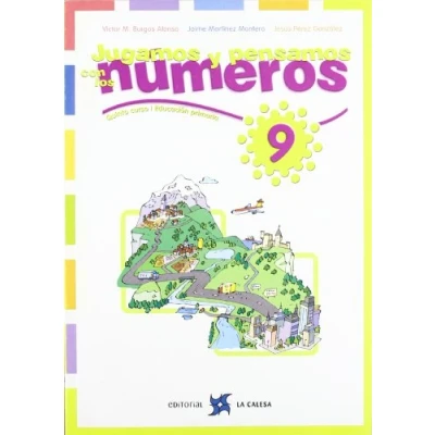 Imagen de Jugamos y pensamos con los números 9 (SIN COLECCION)