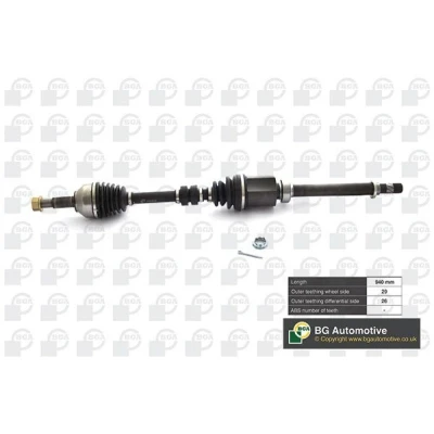 Imagen de Semi eje BGA DS6315R