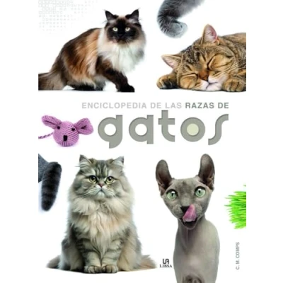 Imagen de Enciclopedia de las razas gatos