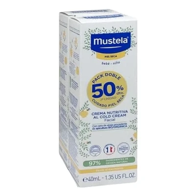 Imagen de Mustela Duplo Crema Nutritiva Cold Cream 40 Ml