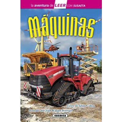 Imagen de Máquinas (La aventura de LEER con Susaeta nivel 3)