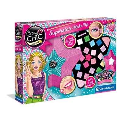 Imagen de Clementoni 18604 Superstar Make up Maquillaje Infantil 6 años