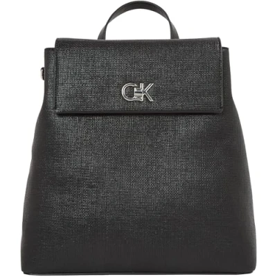 Imagen de Calvin Klein Backpack WITH Strap Mochila, Mujer, Talla: One Size, Black