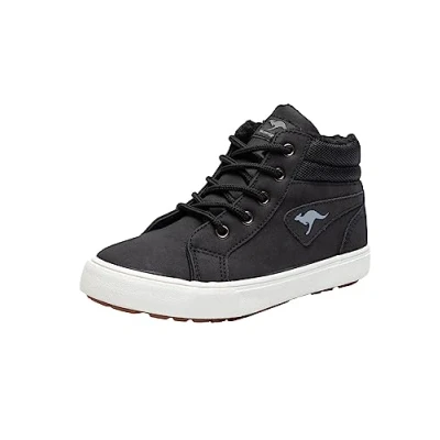 Imagen de KangaROOS KAVU I, Zapatillas Hombre, Color Blanco y Negro, 38 EU